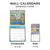 2024 National Parks-Art Wall Calendar
