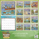 2024 National Parks-Art Wall Calendar