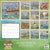 2024 National Parks-Art Wall Calendar
