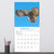2024 Owls Wall Calendar