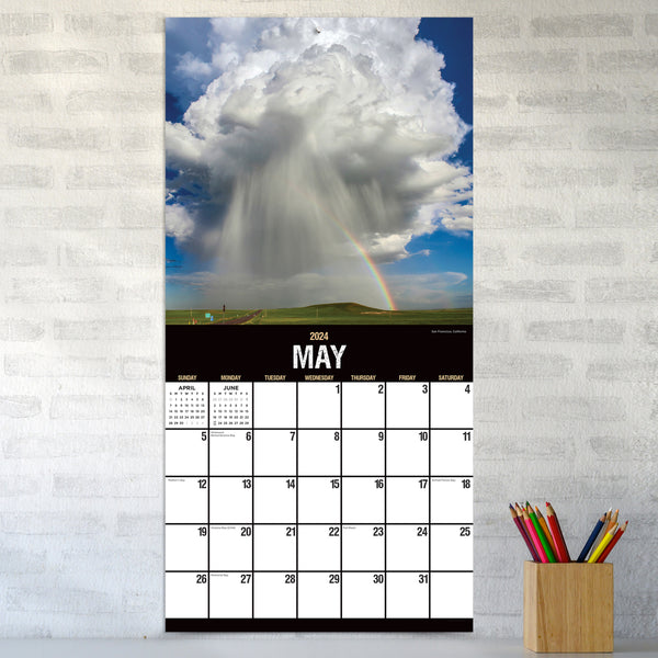 2024 Weather Wall Calendar