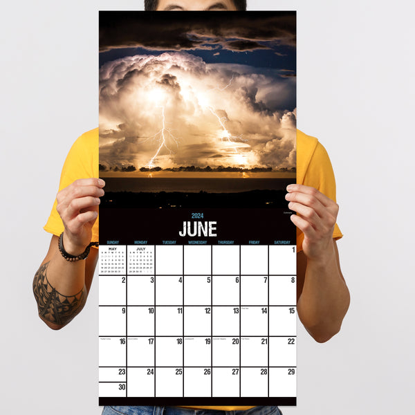 2024 Weather Wall Calendar