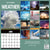 2024 Weather Wall Calendar