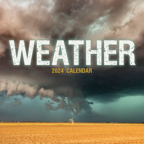 2024 Weather Wall Calendar