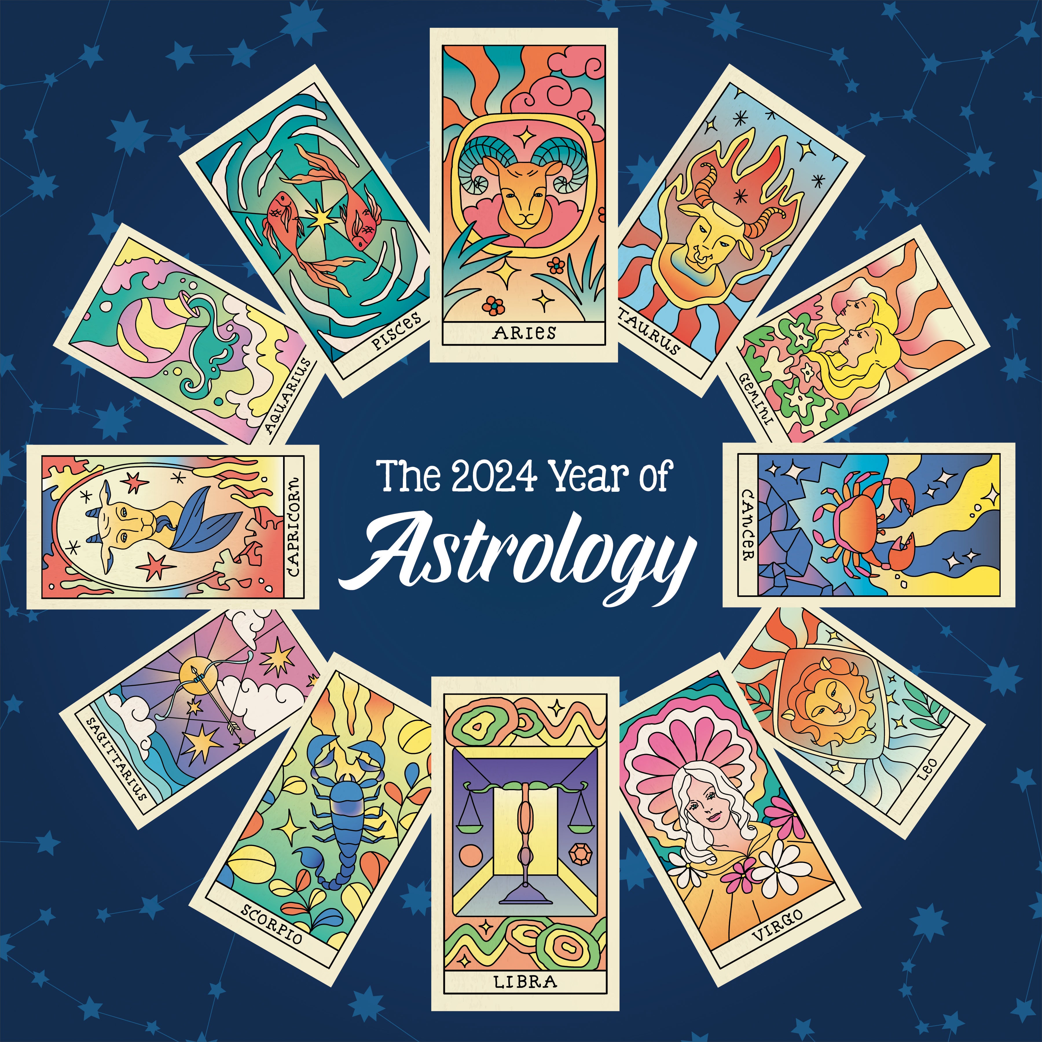 2024 Year of Astrology Wall Calendar TF Publishing Calendars