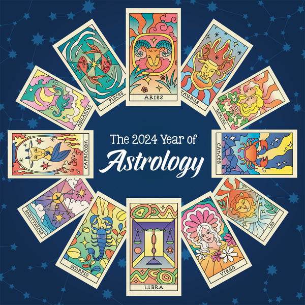 2024 Year of Astrology Wall Calendar TF Publishing Calendars