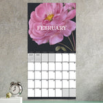 2024 Vintage Botanicals Wall Calendar