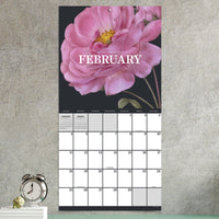 2024 Vintage Botanicals Wall Calendar