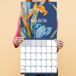 2024 Vintage Botanicals Wall Calendar