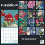 2024 Vintage Botanicals Wall Calendar