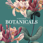 2024 Vintage Botanicals Wall Calendar
