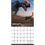 2024 Dinosaurs Wall Calendar