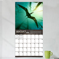 2024 Dinosaurs Wall Calendar