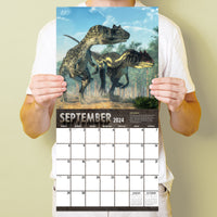 2024 Dinosaurs Wall Calendar