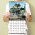 2024 Dinosaurs Wall Calendar