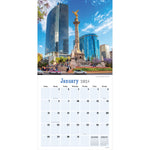 2024 Mexico Wall Calendar