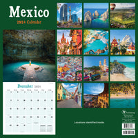 2024 Mexico Wall Calendar