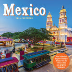 2024 Mexico Wall Calendar