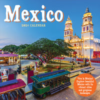 2024 Mexico Wall Calendar