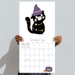 2024 Must Love Cats Wall Calendar