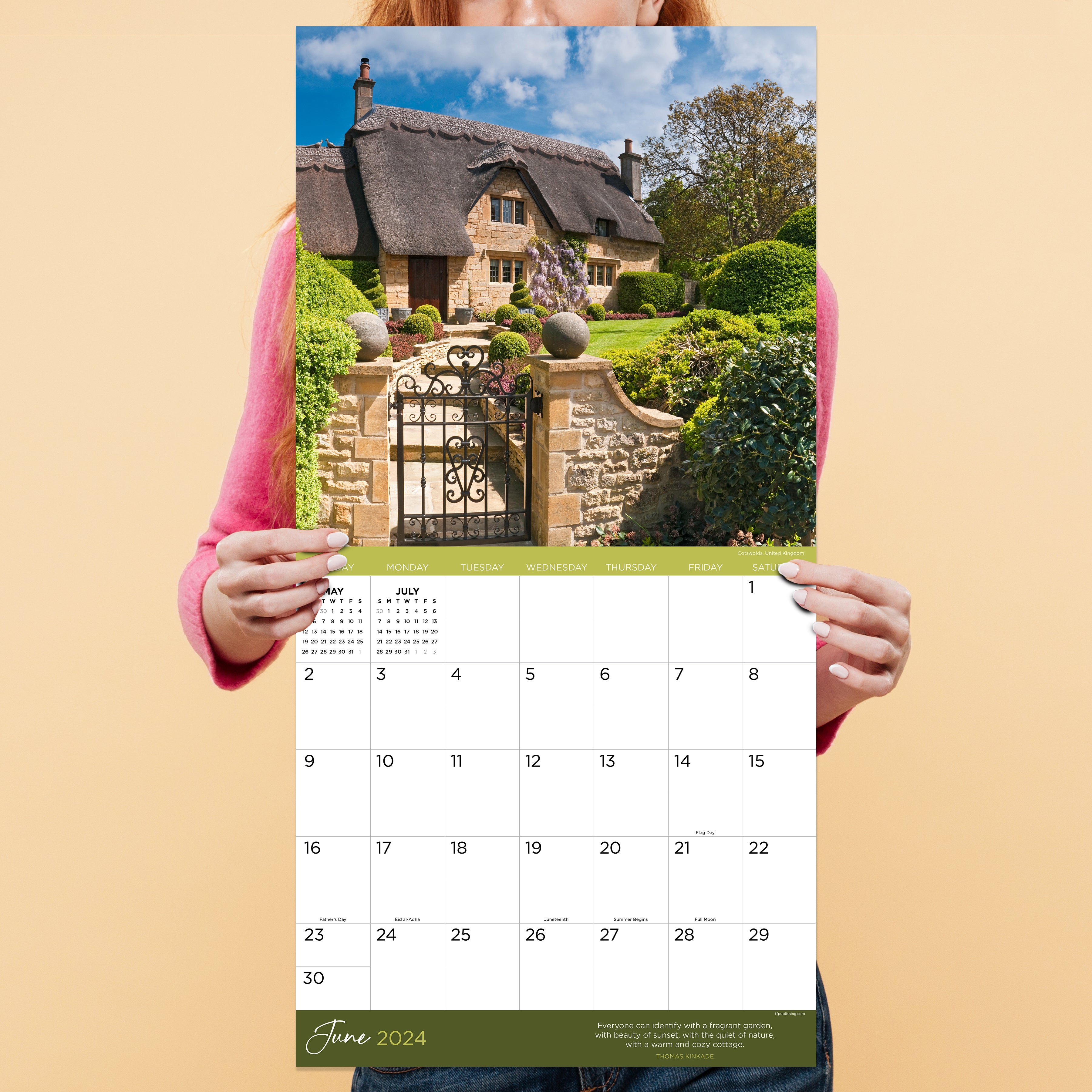 2024 Cottage Life Wall Calendar-2