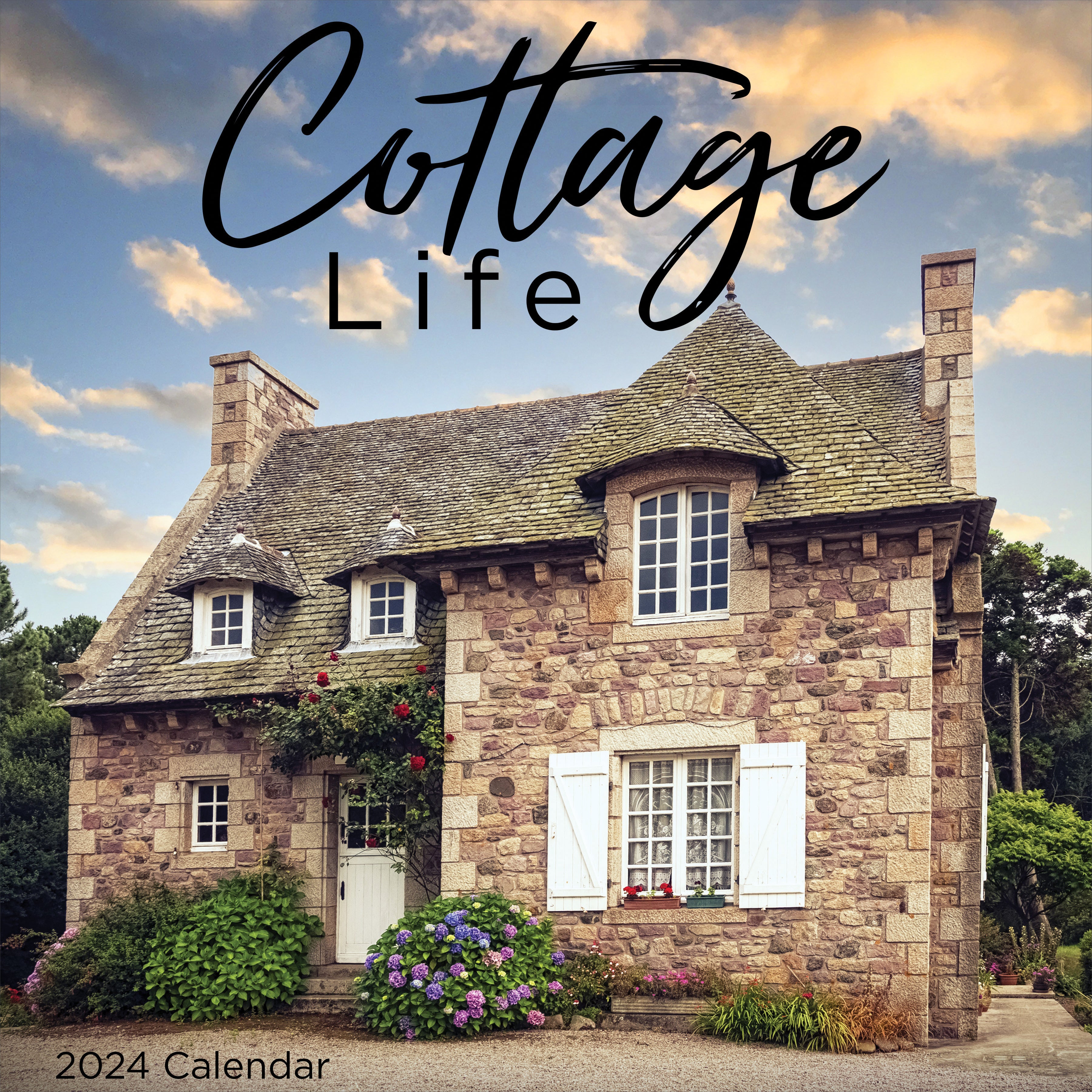 2024 Cottage Life Wall Calendar-1