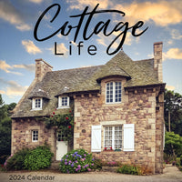 2024 Cottage Life Wall Calendar