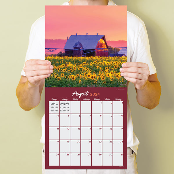 2024 Midwest Is Best Wall Calendar