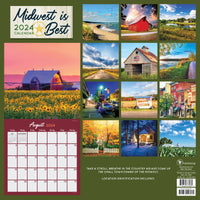 2024 Midwest Is Best Wall Calendar