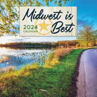 2024 Midwest Is Best Wall Calendar