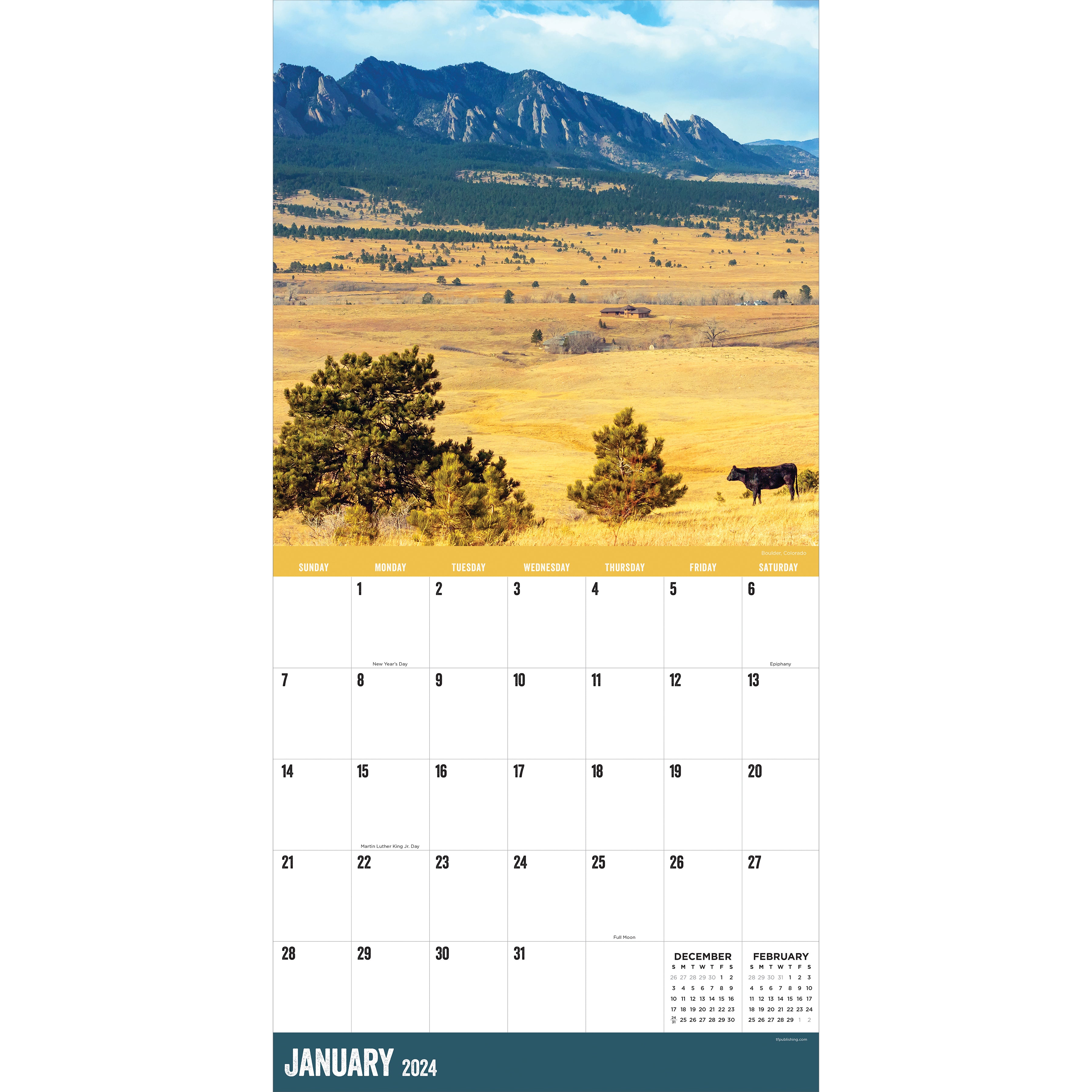 2024 Ranch Life Wall Calendar-5