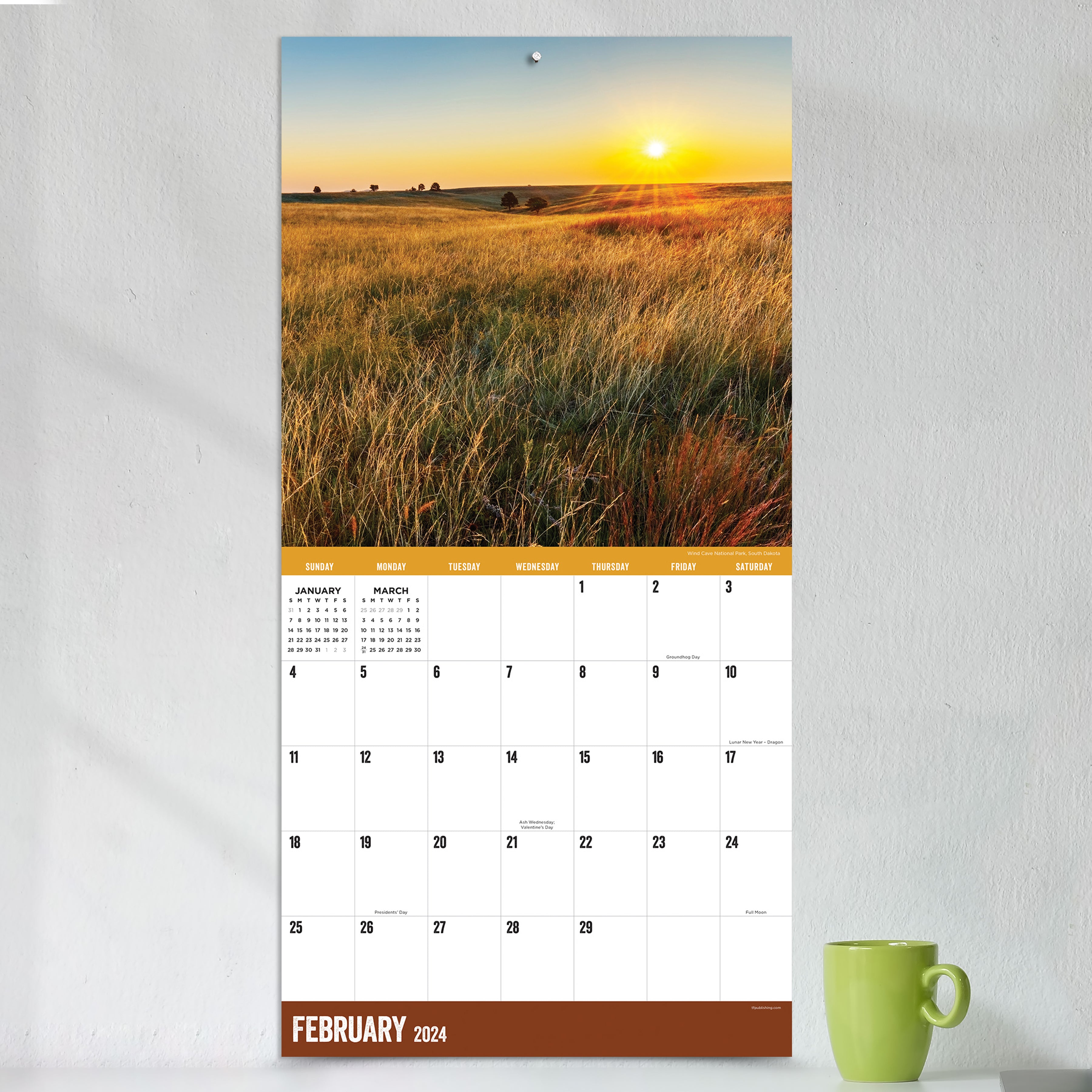 2024 Ranch Life Wall Calendar-3