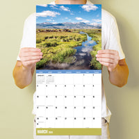 2024 Ranch Life Wall Calendar