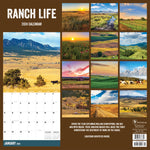 2024 Ranch Life Wall Calendar