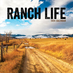 2024 Ranch Life Wall Calendar
