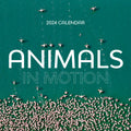 2024 Animals in Motion Wall Calendar