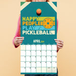2024 Pickleball is Life Wall Calendar