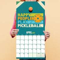 2024 Pickleball is Life Wall Calendar