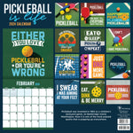 2024 Pickleball is Life Wall Calendar