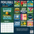 2024 Pickleball is Life Wall Calendar