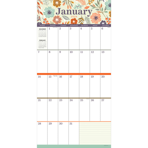 2024-big-grid-floral-wall-calendar-tf-publishing-calendars-planners-journals-stationery