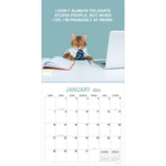 2024 Corporate Cats Wall Calendar