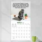 2024 Corporate Cats Wall Calendar