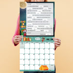 2024 Mad Libs Wall Calendar