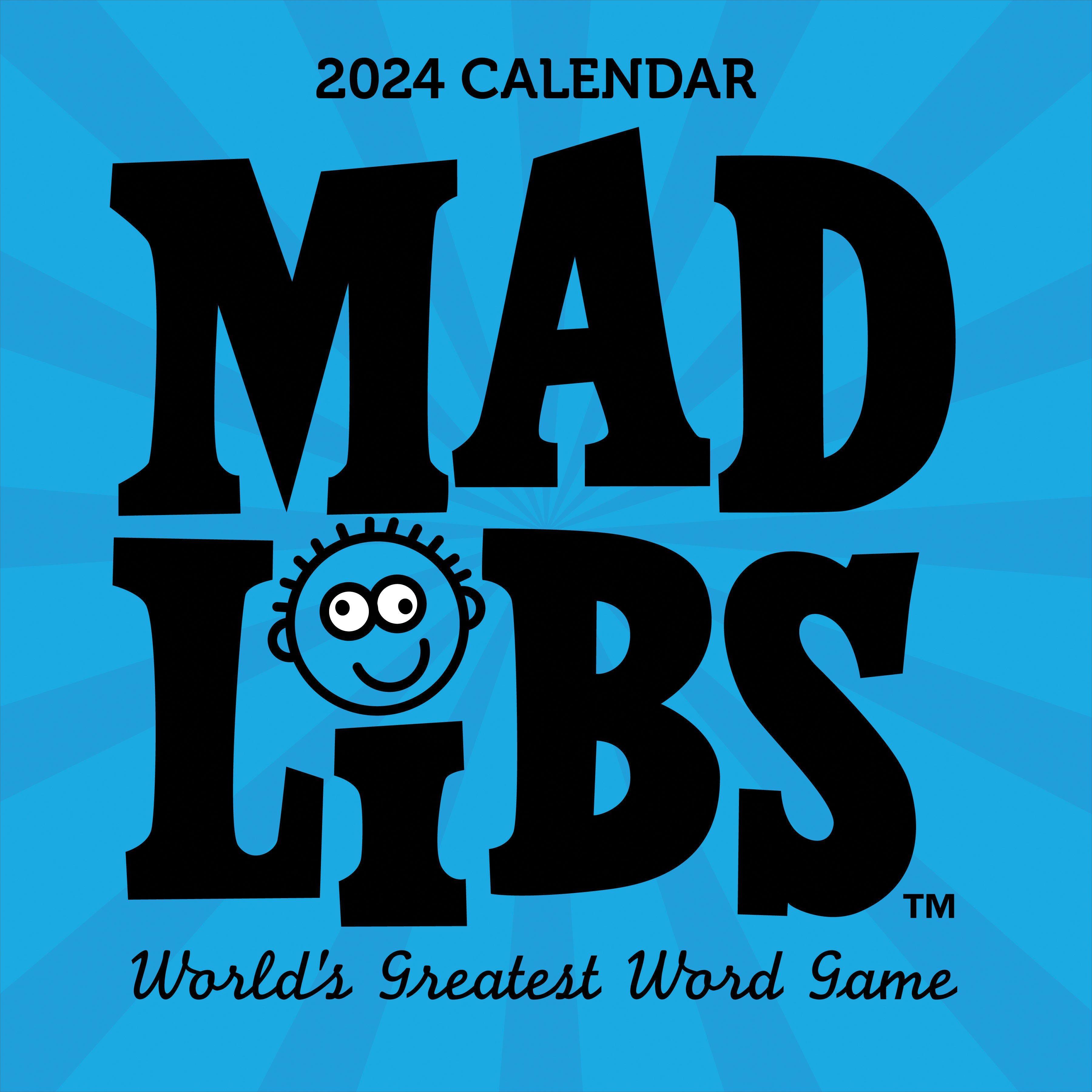 2024 Mad Libs Wall Calendar-1