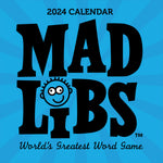 2024 Mad Libs Wall Calendar