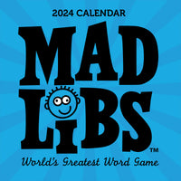 2024 Mad Libs Wall Calendar