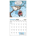 2024 Shoebox Wall Calendar