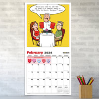 2024 Shoebox Wall Calendar