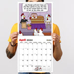 2024 Shoebox Wall Calendar
